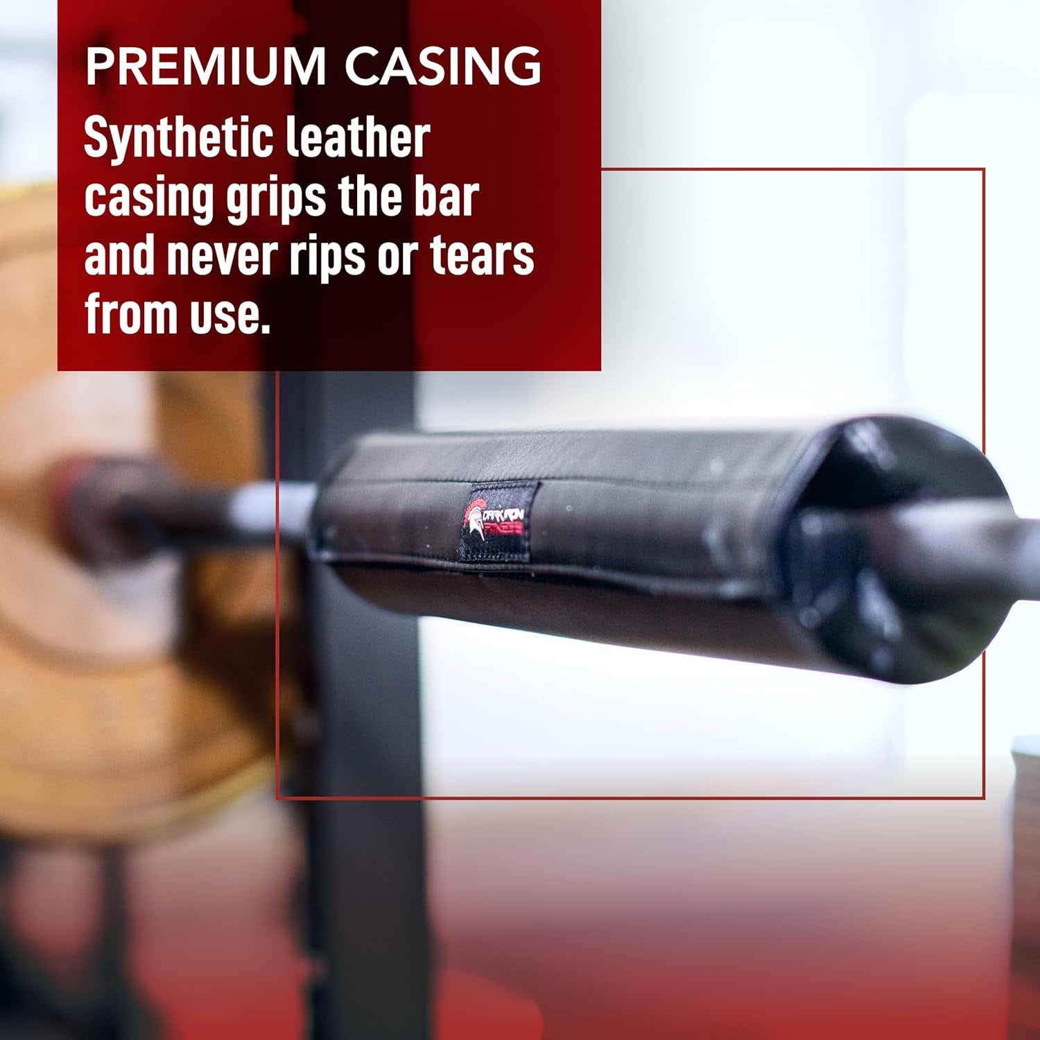 Barbell Pad - Extra Thick Padding for Weight Training, Squatting, Hip Thrusts Exercise Bar Protection & Support