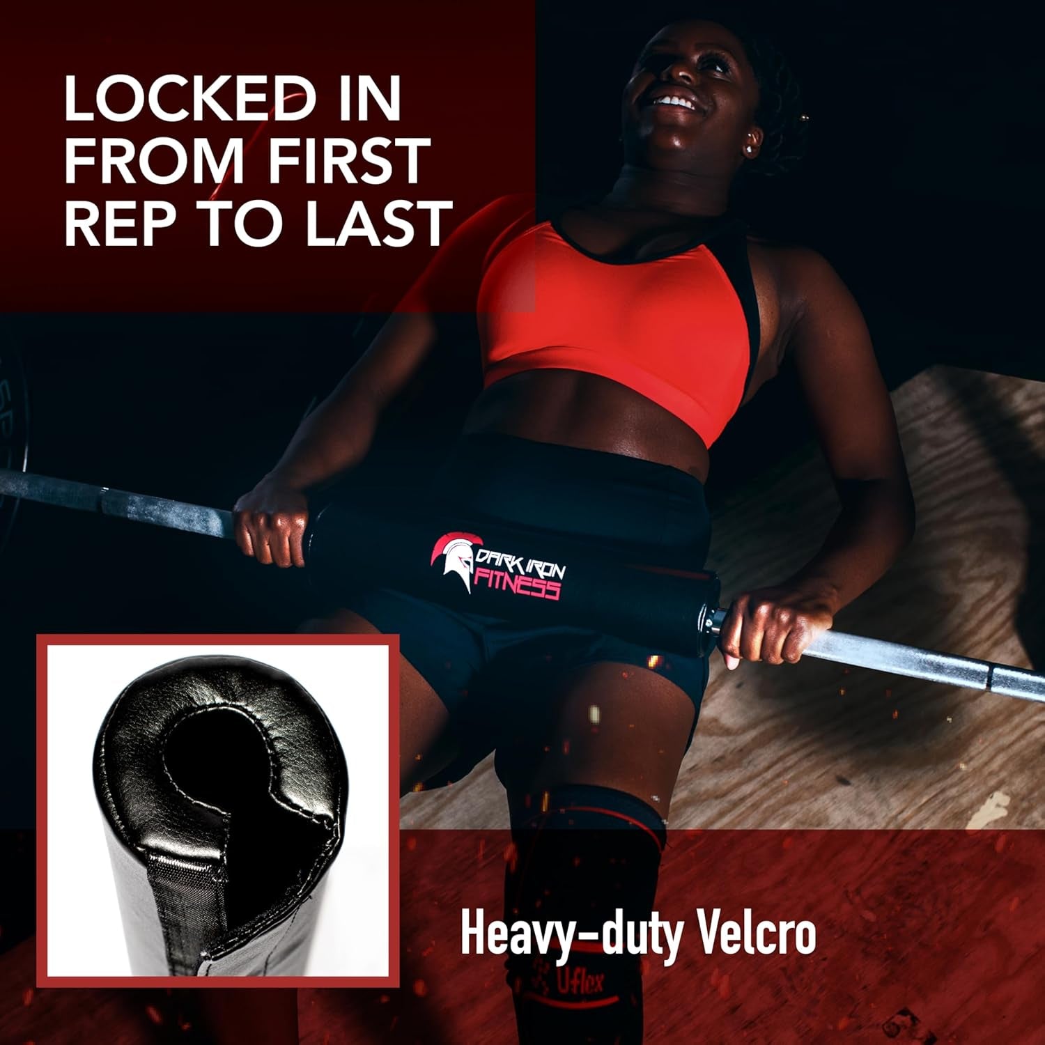 Barbell Pad - Extra Thick Padding for Weight Training, Squatting, Hip Thrusts Exercise Bar Protection & Support